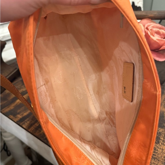 MCM Orange Shoulder Bag V0693-Germany - Picture 10 of 13